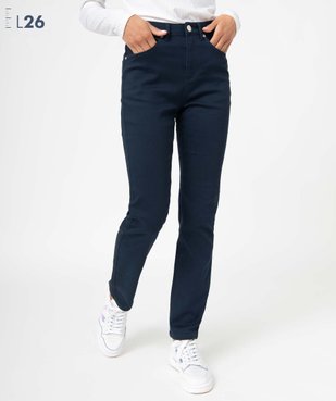 Pantalon femme coupe Regular - Longueur L26 vue1 - GEMO(FEMME PAP) - GEMO