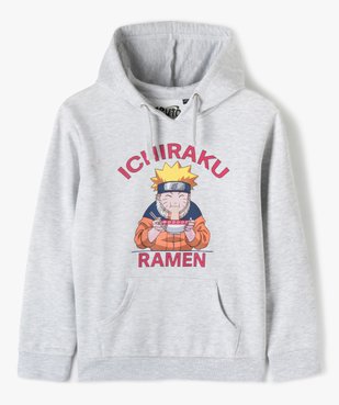 Sweat à capuche garçon avec motif - Naruto vue1 - NARUTO - GEMO