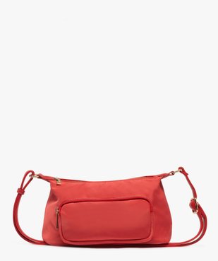 Sac à bandoulière petit format en toile femme vue1 - GEMO 4G FEMME - GEMO