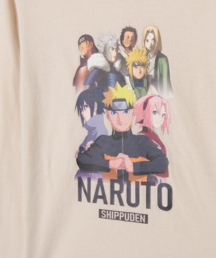 Tee-shirt garçon à manches longues à motif - Naruto vue3 - NARUTO - GEMO