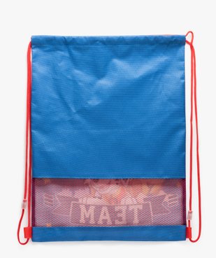 Sac baluchon en toile enfant - Pat Patrouille vue3 - PAT PATROUILLE - GEMO