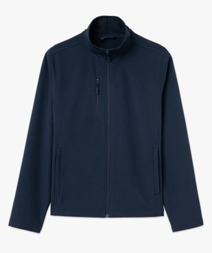 Blouson léger avec col montant homme vue6 - GEMO 4G HOMME - GEMO