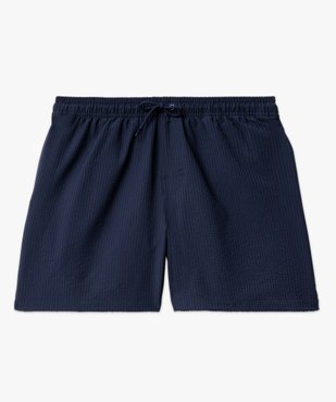 Short de surf en maille gaufrée homme vue4 - GEMO 4G HOMME - GEMO