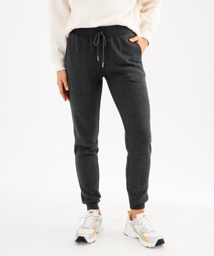 Pantalon de jogging molletonné femme vue6 - GEMO(FEMME PAP) - GEMO