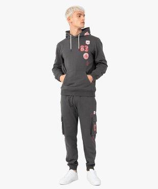 Pantalon de jogging homme avec poches à rabat – Camps United vue5 - CAMPS UNITED - GEMO