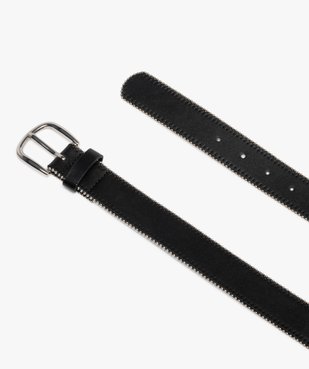 Ceinture avec perles métalliques femme vue2 - GEMO (ACCESS) - GEMO