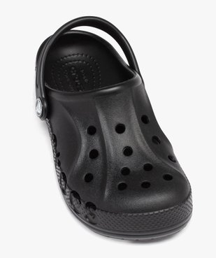 Sabots souples fille unis avec perforations Baya - Crocs vue5 - CROCS - GEMO