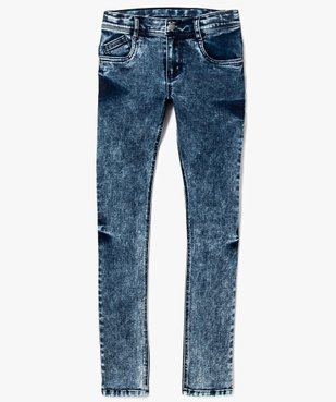 Jean skinny bleach vue2 - GEMO (JUNIOR) - GEMO