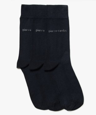 Chaussettes hautes homme (lot de 3) - Pierre Cardin vue1 - PIERRE CARDIN DIFFUSION - GEMO