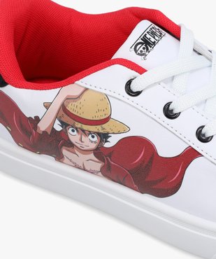 Tennis garçon à lacets - One Piece vue6 - ONE PIECE - GEMO