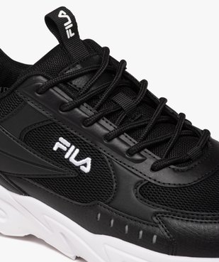 Baskets homme dessus en mesh et à lacets style running - Fila vue6 - FILA - GEMO