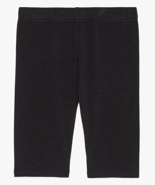 LEgging fille court uni vue2 - GEMO (JUNIOR) - GEMO