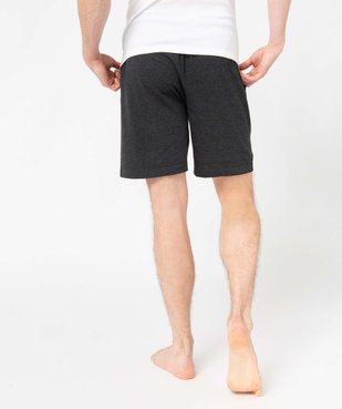 Short de pyjama en jersey à taille élastique homme vue5 - GEMO(HOMWR HOM) - GEMO