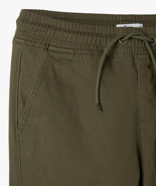 Pantalon garçon coupe cargo vue3 - GEMO (ENFANT) - GEMO