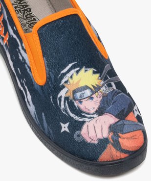 Chaussons garçon pantoufles à enfiler - Naruto vue6 - NARUTO - GEMO