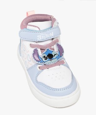 Baskets mid-cut imprimées cœurs bébé fille - Stitch vue5 - LILO & STITCH - GEMO