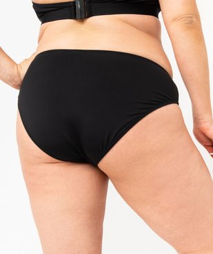 Haut de maillot de bain triangle avec mousses amovibles femme grande taille vue2 - GEMO 4G FEMME - GEMO