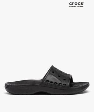 Mules de piscine homme unies avec bandeau perforé - Crocs vue1 - CROCS - GEMO