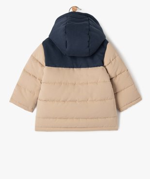 Blouson à capuche avec gilet amovible bébé garçon vue6 - GEMO 4G BEBE - GEMO