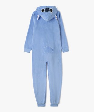 Combinaison pyjama en maille peluche garçon - Stitch vue3 - LILO & STITCH - GEMO