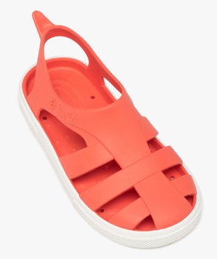 Sandales de plage fille extra souples - Boatilus vue5 - BOATILUS - GEMO