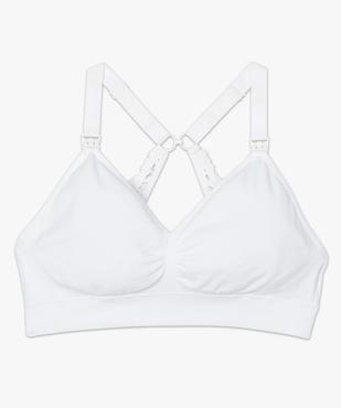 Soutien-gorge d’allaitement avec dos modulable vue4 - GEMO (MATER) - GEMO