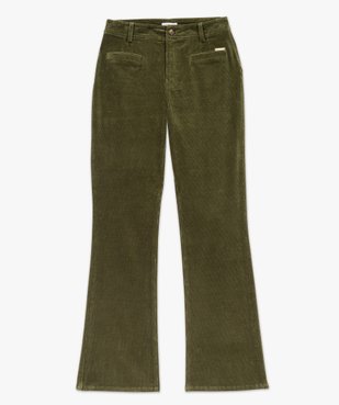 Pantalon en velours côtelé femme - LuluCastagnette vue5 - LULUCASTAGNETTE - GEMO