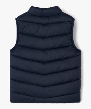 Blouson sans manches matelassé garçon vue4 - GEMO (ENFANT) - GEMO