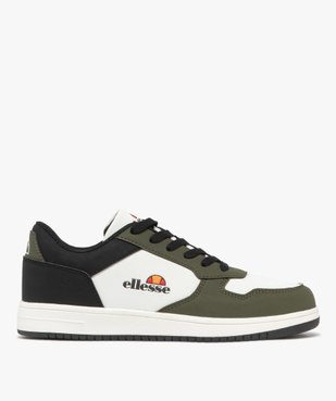 Baskets garçon tricolores à lacets style rétro Soune - Ellesse vue1 - ELLESSE - GEMO