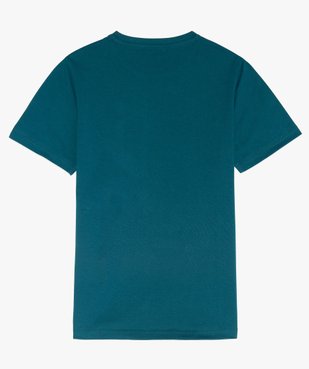 Tee-shirt garçon avec motif sur l'avant vue2 - GEMO (JUNIOR) - GEMO