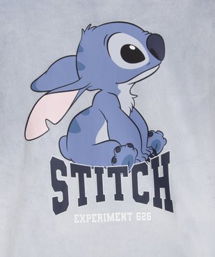 Pyjama en velours avec motif Stitch fille - Disney vue2 - LILO & STITCH - GEMO