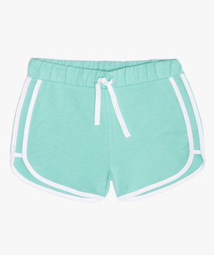 Short fille en jersey look vintage vue1 - GEMO (JUNIOR) - GEMO