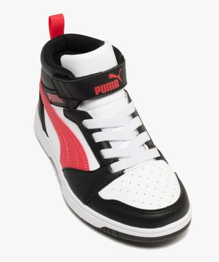 Baskets montantes à détails contrastés fille - Puma vue5 - PUMA - GEMO