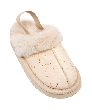 Chaussons fourrés forme mules à élastique fille vue5 - GEMO (ENFANT) - GEMO