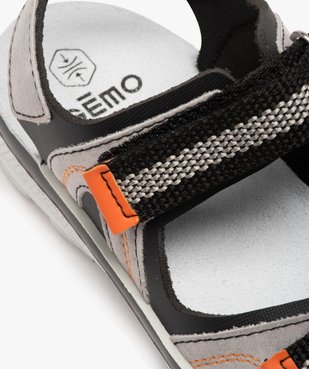 Sandales sport légères et flexibles garçon vue6 - GEMO (ENFANT) - GEMO