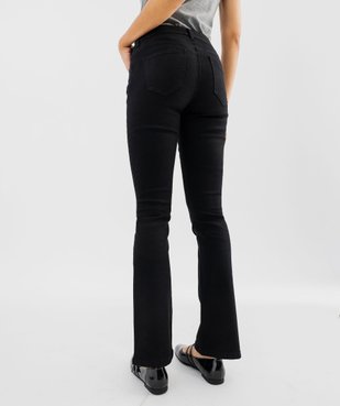 Jean coupe Bootcut femme vue8 - GEMO 4G FEMME - GEMO