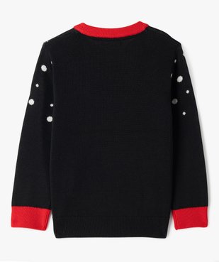 Pull de Noël imprimé garçon vue3 - GEMO (ENFANT) - GEMO