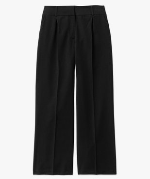 Pantalon large à pinces femme vue4 - GEMO(FEMME PAP) - GEMO