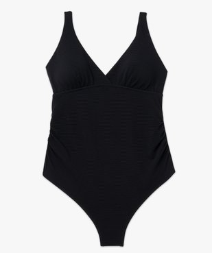 Maillot de bain de grossesse 1 pièce uni vue4 - GEMO (PLAGE) - GEMO