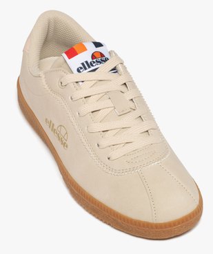 Baskets femme en suédine et à lacets style rétro Sid - Ellesse vue5 - ELLESSE - GEMO