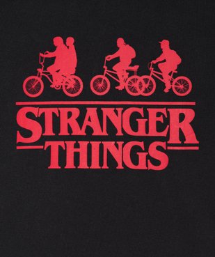 Tee-shirt garçon avec motif contrastant – Stranger Things vue2 - STRANGER THINGS - GEMO