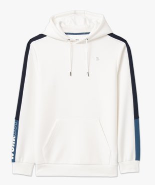 Sweat à capuche homme en maille sport vue4 - GEMO (HOMME) - GEMO