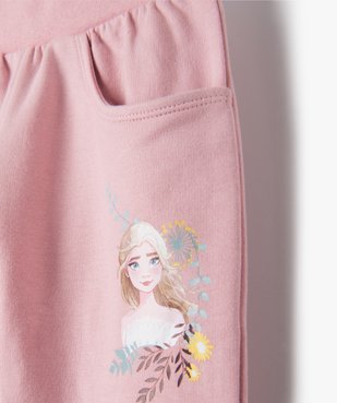 Pantalon de jogging fille – La Reine des Neiges vue2 - REINE DES NEIGE - GEMO