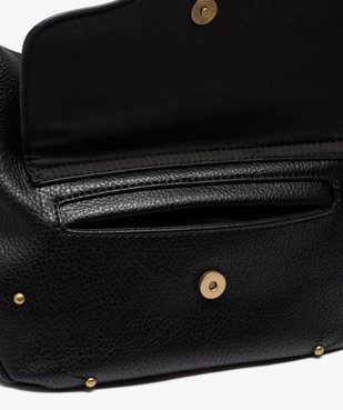 Sac bandoulière compact avec détail dentelle femme vue4 - GEMO (ACCESS) - GEMO