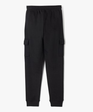 Pantalon de sport en maille molletonnée fille vue4 - GEMO (JUNIOR) - GEMO