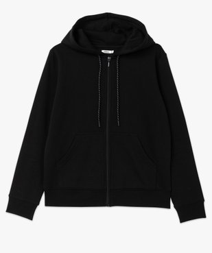 Sweat zippé à capuche femme vue4 - GEMO(FEMME PAP) - GEMO