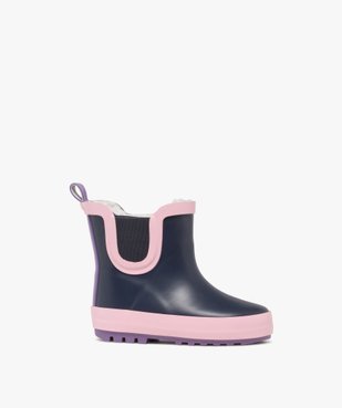 Bottes de pluie bebe fille et apres skis