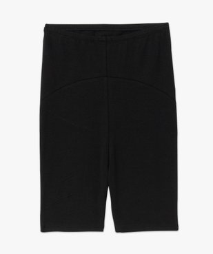 Short de grossesse en maille stretch unie vue4 - GEMO (MATER) - GEMO