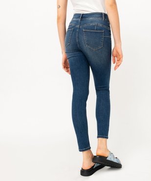 Jean skinny push-up femme  vue3 - GEMO(FEMME PAP) - GEMO