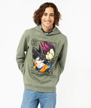 Sweat à capuche imprimé homme - Dragon Ball Z vue1 - DRAGON BALL Z - GEMO